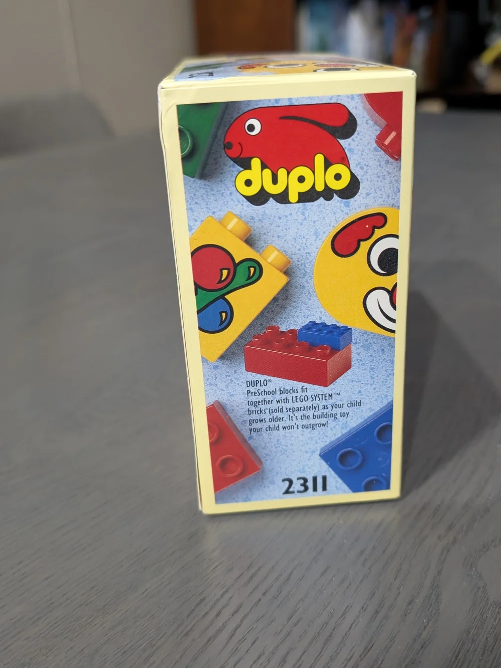 NIB Vintage 2311 Clown Lego Duplo